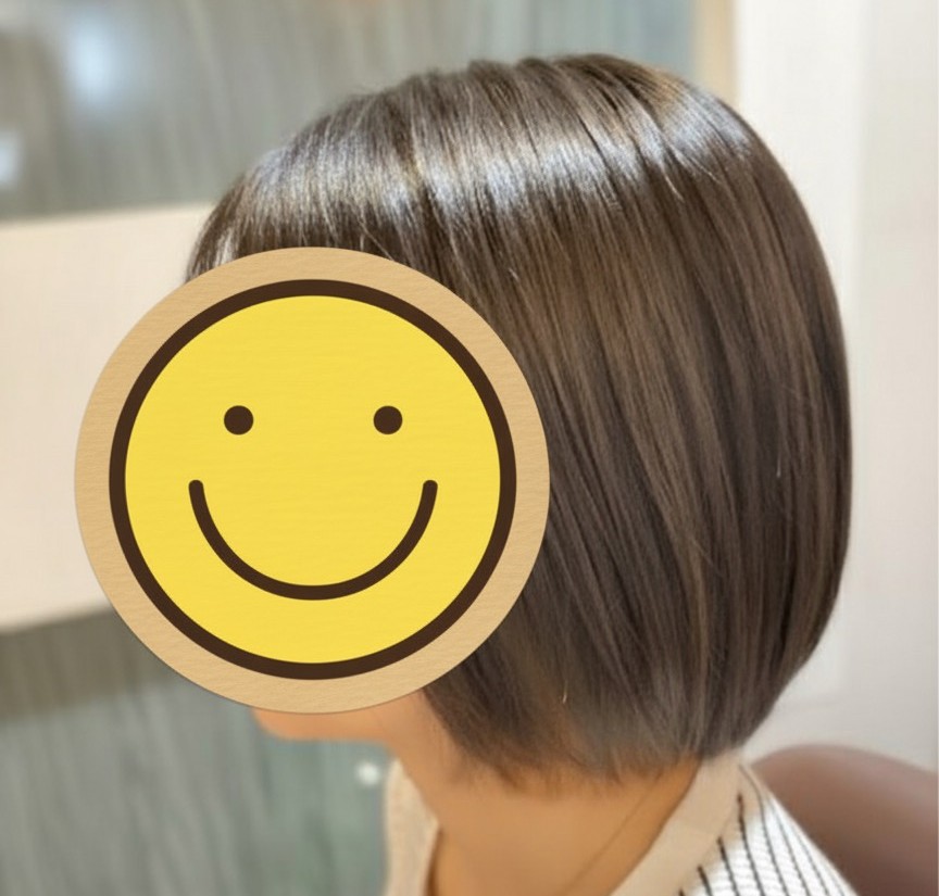 3.新しいスタイルへのヘアチェンジ
ドネーション後の髪で、お客様の魅力を最大限に引き出す、似合うヘアスタイルをご提案します。